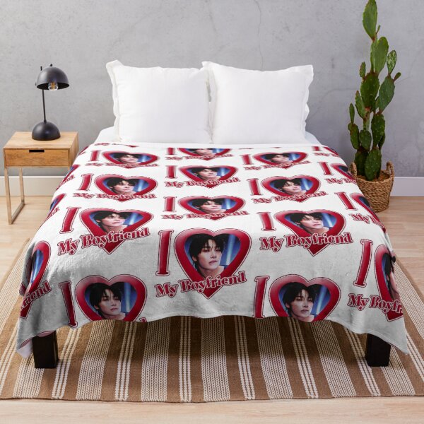 Item preview, I.N Jeongin skz i love my boyfriend designed and sold by zoneforyou.