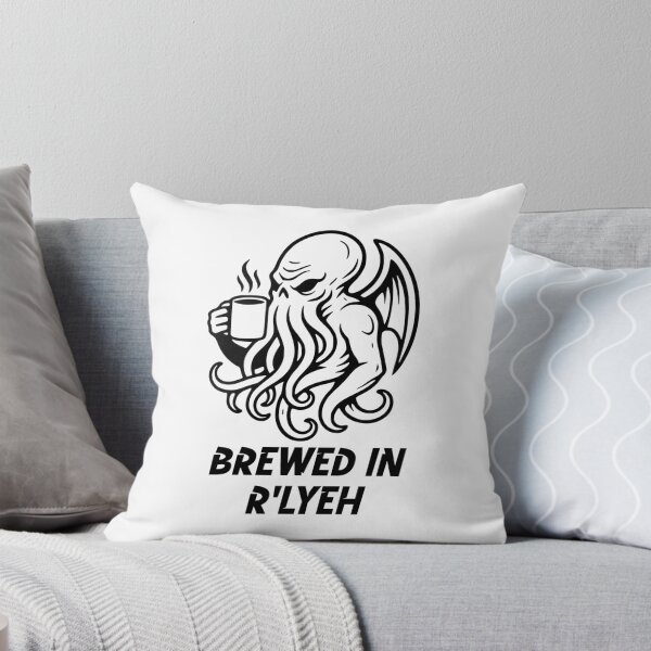 Item preview, Brewed in R'lyeh - Cthulhu coffee designed and sold by JoRealm.