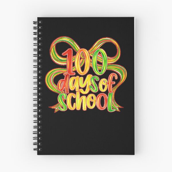 Item preview, Perppy 100 days of school teacher brushstroke flirtatious bow  designed and sold by ABMO-store.