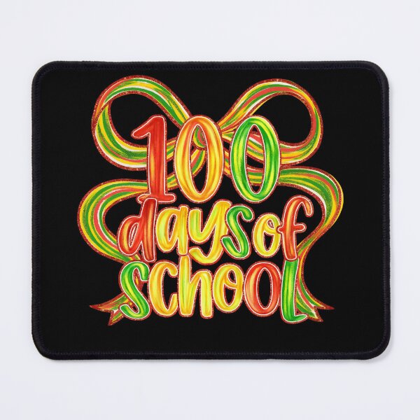 Item preview, Perppy 100 days of school teacher brushstroke flirtatious bow  designed and sold by ABMO-store.