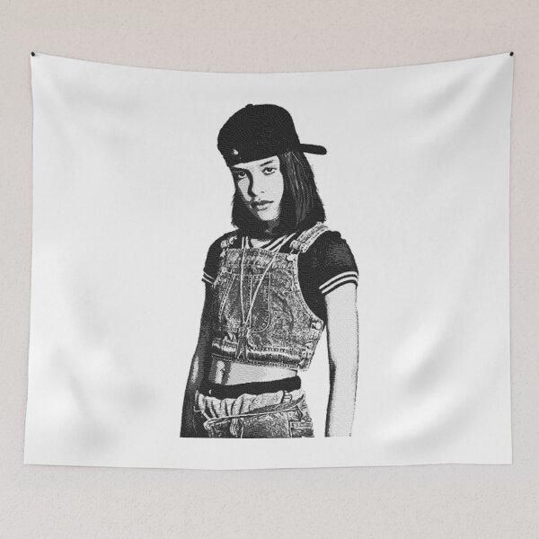 Item preview, Iconic Aaliyah Tribute: Timeless R&B Legend  designed and sold by GoshornMo.