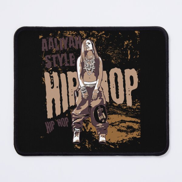 Item preview, Iconic Aaliyah Tribute: Timeless R&B Legend designed and sold by GoshornMo.