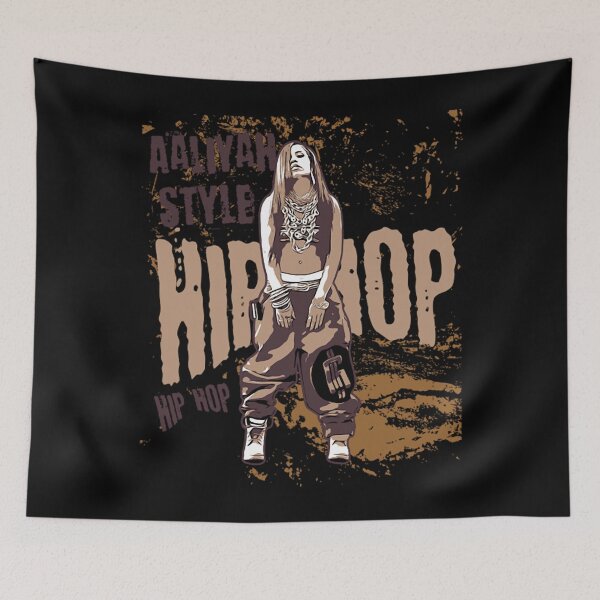 Item preview, Iconic Aaliyah Tribute: Timeless R&B Legend  designed and sold by GoshornMo.