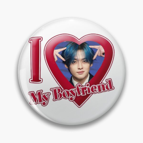 Item preview, Lee Know skz i love my boyfriend designed and sold by zoneforyou.