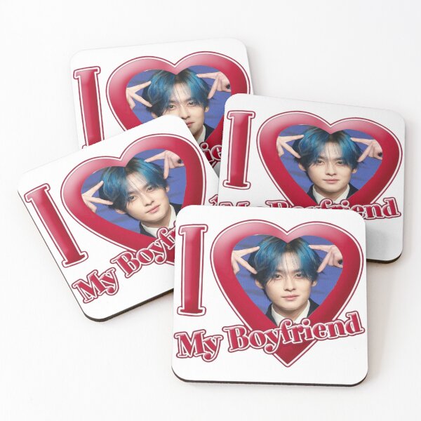 Item preview, Lee Know skz i love my boyfriend designed and sold by zoneforyou.