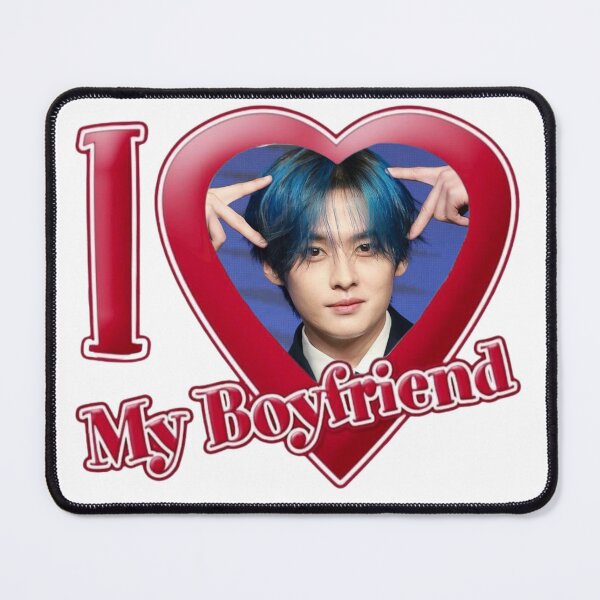 Item preview, Lee Know skz i love my boyfriend designed and sold by zoneforyou.
