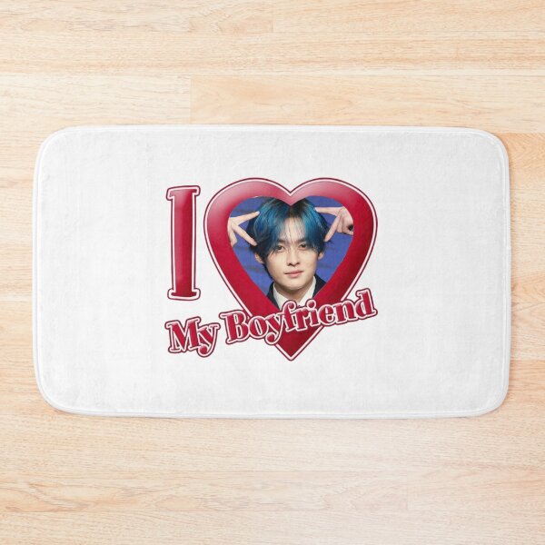Item preview, Lee Know skz i love my boyfriend designed and sold by zoneforyou.