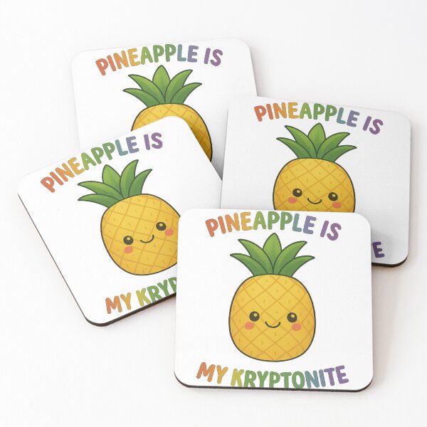 Aperçu de l'œuvre L'ananas est ma kryptonite créée et vendue par charmaine pettigrew.