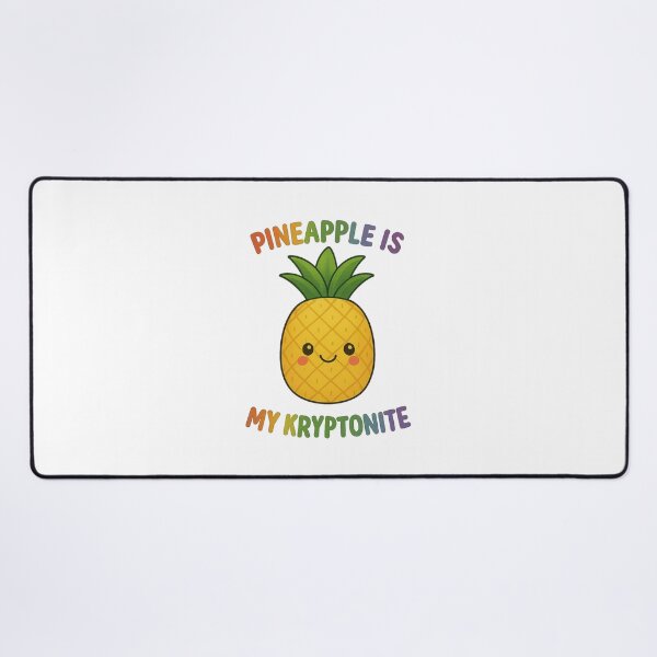 Item preview, Pinapple is my Kryptonite designed and sold by charmaine pettigrew.