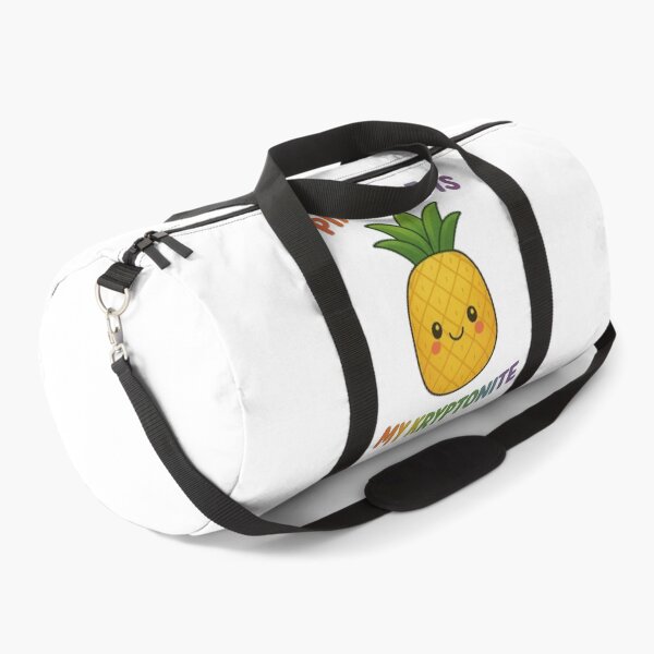 Item preview, Pinapple is my Kryptonite designed and sold by charmaine pettigrew.
