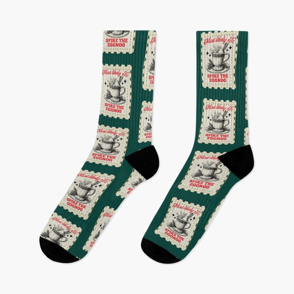 Item preview, Most Likely To Spike The Eggnog For Family Christmas, Funny Family Christmas Sayings designed and sold by Forevermore.