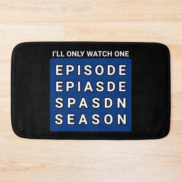 Item preview, One More Episode - Or not? designed and sold by Alesia Skye.