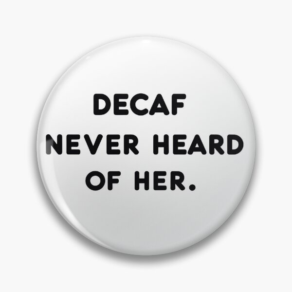 Item preview, Coffee Decaf designed and sold by Spirit of Siam.