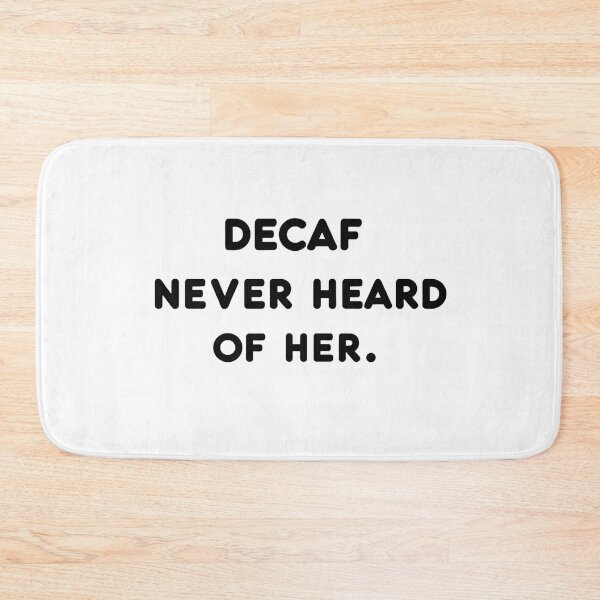 Item preview, Coffee Decaf designed and sold by Spirit of Siam.