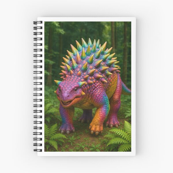 Item preview, Colorful Ankylosaurus designed and sold by Tridentulus.