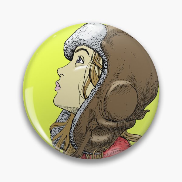 Item preview, Young girl looks skywards designed and sold by Roger Mason art.