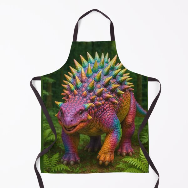 Item preview, Colorful Ankylosaurus designed and sold by Tridentulus.