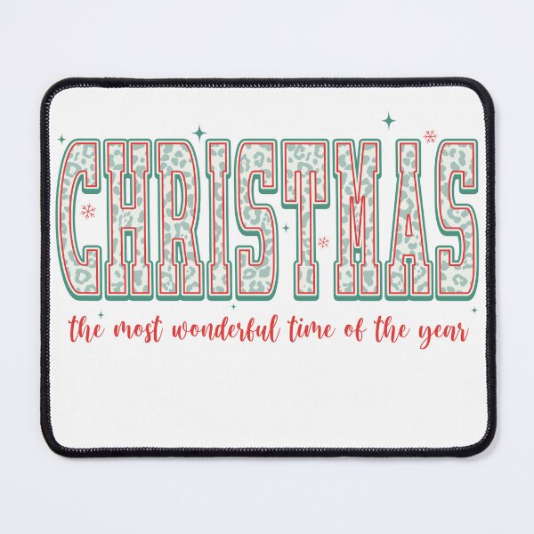 Item preview, Christmas The Most Wonderful Time Of The Year designed and sold by vintagearttee.