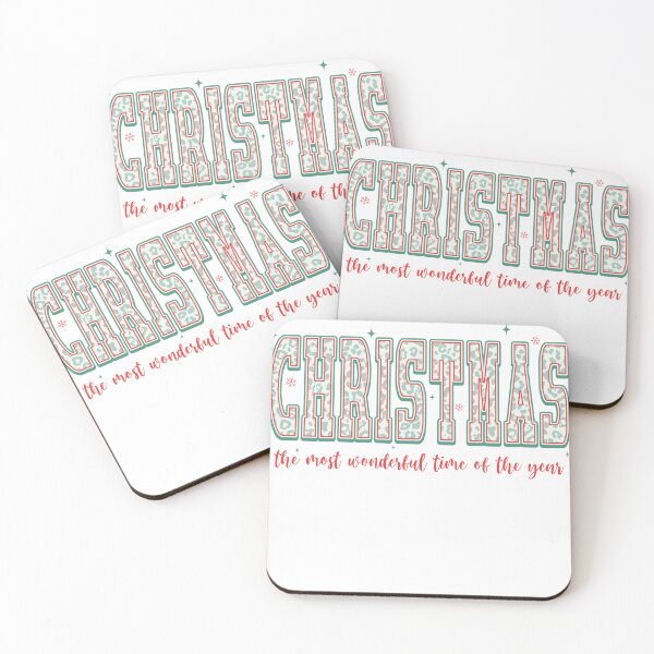Item preview, Christmas The Most Wonderful Time Of The Year designed and sold by vintagearttee.