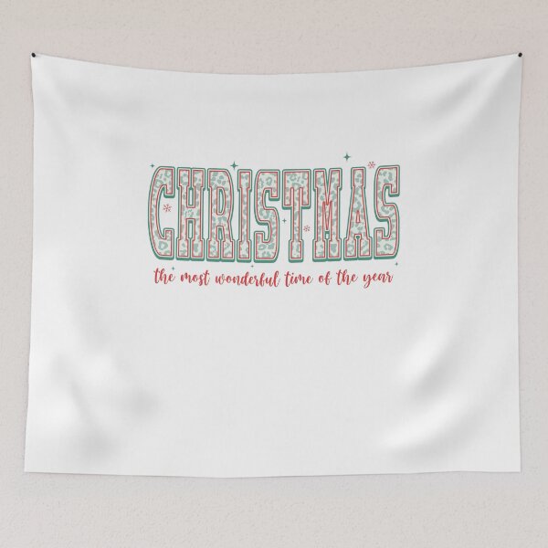 Item preview, Christmas The Most Wonderful Time Of The Year designed and sold by vintagearttee.