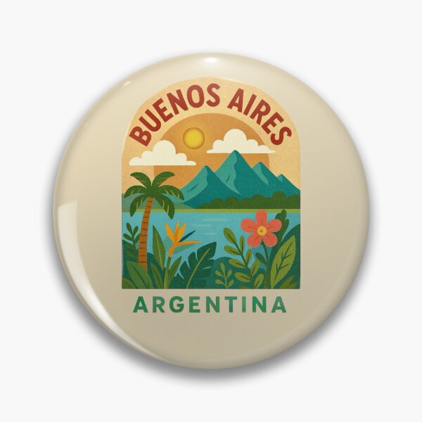 Item preview, Buenos Aires, Argentina designed and sold by Myra365Art.