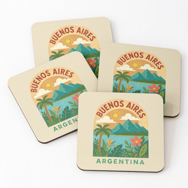 Item preview, Buenos Aires, Argentina designed and sold by Myra365Art.