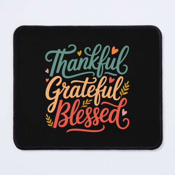 Item preview, Thankful Grateful Blessed designed and sold by brynatshop.