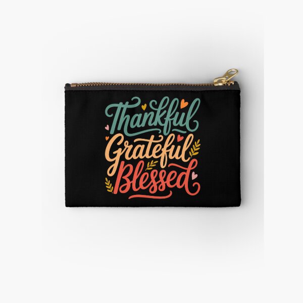 Item preview, Thankful Grateful Blessed designed and sold by brynatshop.