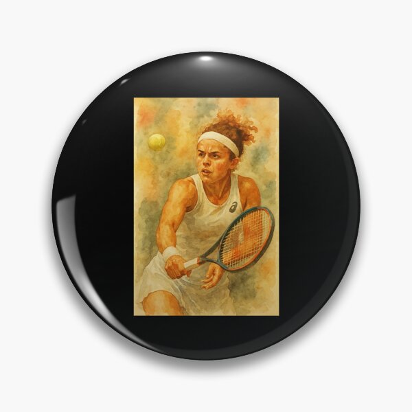 Item preview, Jasmine Paolini - Power and Precision designed and sold by Sarcastic designs.