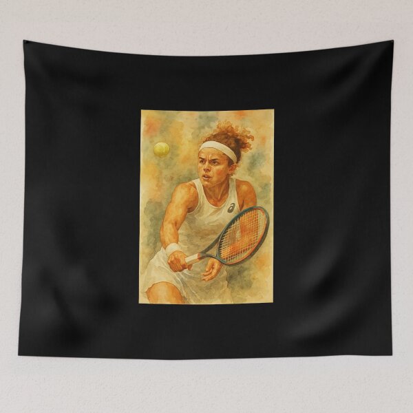 Item preview, Jasmine Paolini - Power and Precision designed and sold by Sarcastic designs.