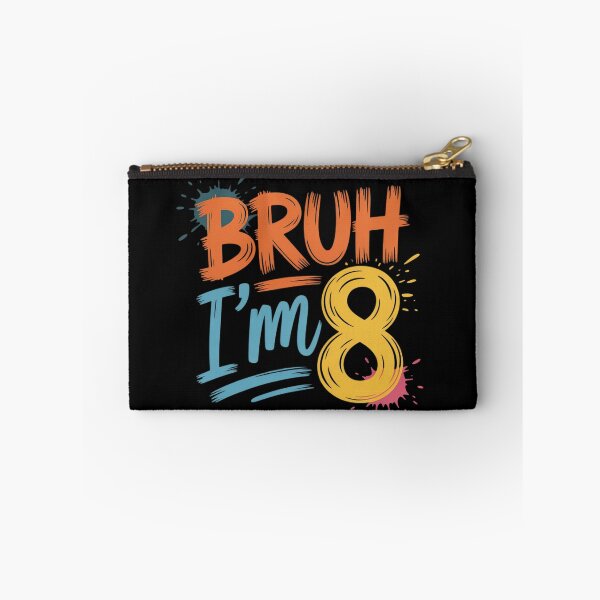 Item preview, Bruh It's My 8th Birthday I'm 8 Year Old Birthday 4  designed and sold by HuValverdeArt.