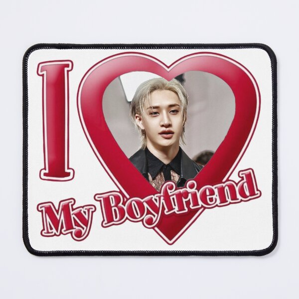 Item preview, Bangchan skz i love my boyfriend designed and sold by zoneforyou.