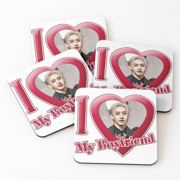 Item preview, Bangchan skz i love my boyfriend designed and sold by zoneforyou.