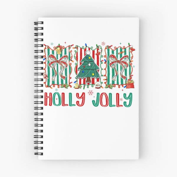 Item preview, Holly Jolly, Christmas The Most Wonderful Time Of The Year designed and sold by vintagearttee.