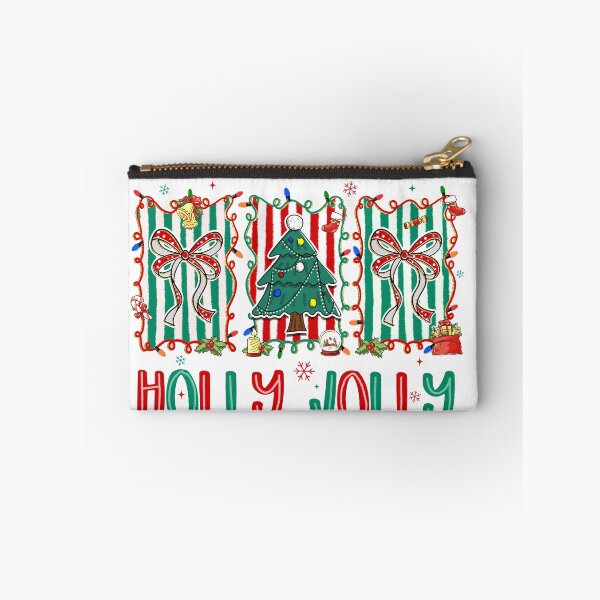 Item preview, Holly Jolly, Christmas The Most Wonderful Time Of The Year designed and sold by vintagearttee.