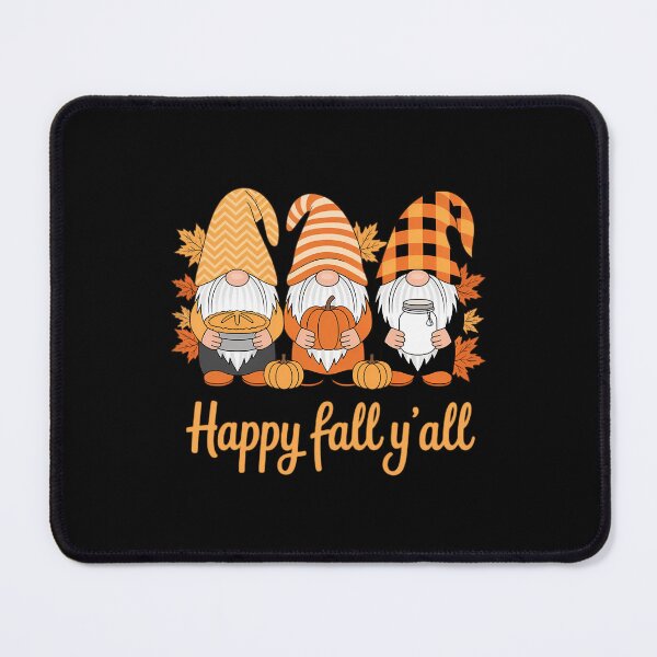 Item preview, Happy Fall Y'all Gnome Pumpkin Autumn Thanksgiving designed and sold by brynatshop.