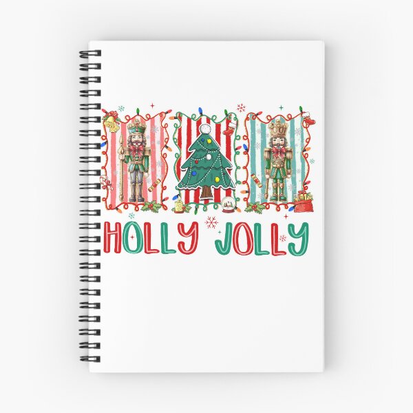 Item preview, Nutcracker Holly Jolly, Merry Christmas  designed and sold by vintagearttee.