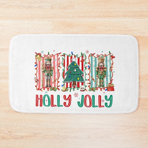 Item preview, Nutcracker Holly Jolly, Merry Christmas  designed and sold by vintagearttee.