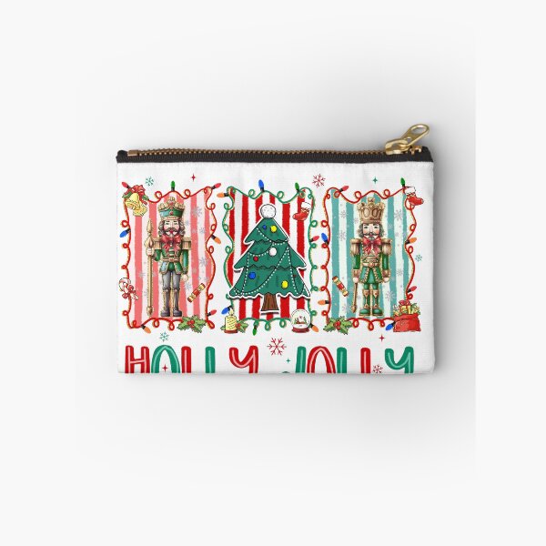 Item preview, Nutcracker Holly Jolly, Merry Christmas  designed and sold by vintagearttee.