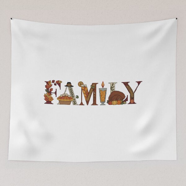 Item preview, Family Thanksgiving Crew 2025 Autumn designed and sold by brynatshop.