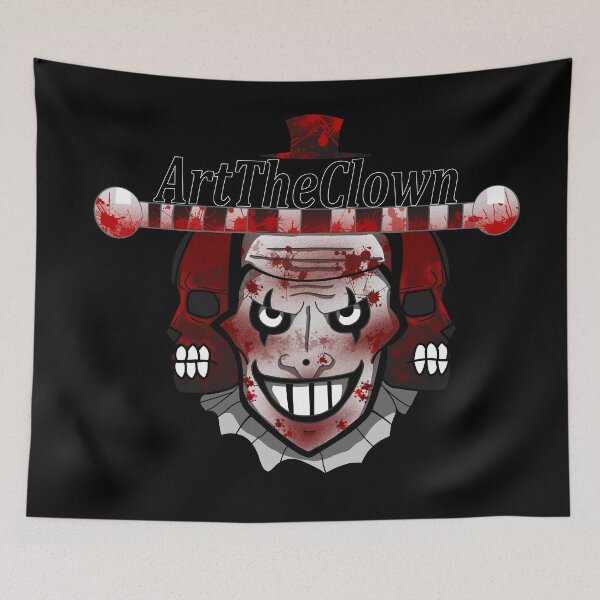 Item preview, Art The Clown Deadly Circus designed and sold by NocturnalRavers.