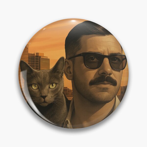 Item preview, Mike & Boris Perth Dusk designed and sold by Boris_of_PerthLand.