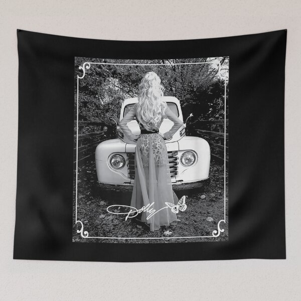 Item preview, Dolly Parton Vintage Truck designed and sold by AngusWindler.