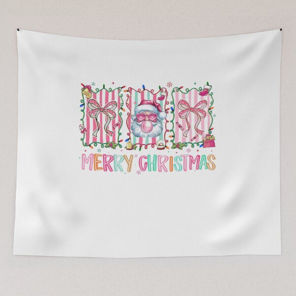 Item preview, Retro Merry Christmas, Winter Season, Candy Christmas designed and sold by vintagearttee.