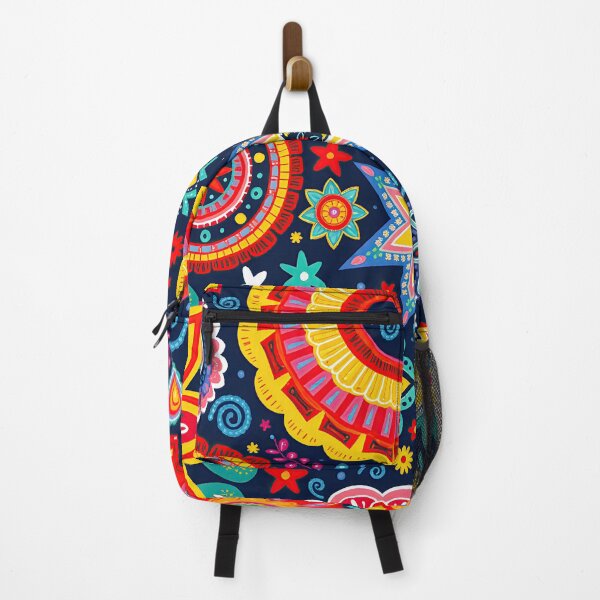 Item preview, Psychedelic Bloom: Retro Swirls Stars Pattern designed and sold by Prints and Lifestyle.
