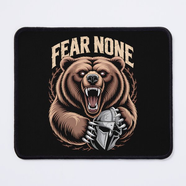 Item preview, Fear None – Roaring Bear Warrior Strength designed and sold by Taans-Creation.