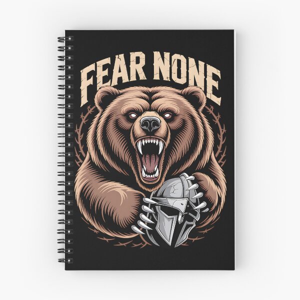 Item preview, Fear None – Roaring Bear Warrior Strength designed and sold by Taans-Creation.