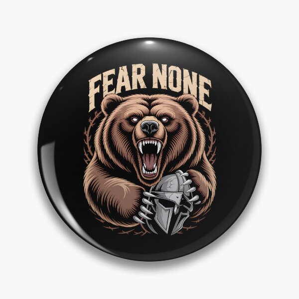Item preview, Fear None – Roaring Bear Warrior Strength designed and sold by Taans-Creation.