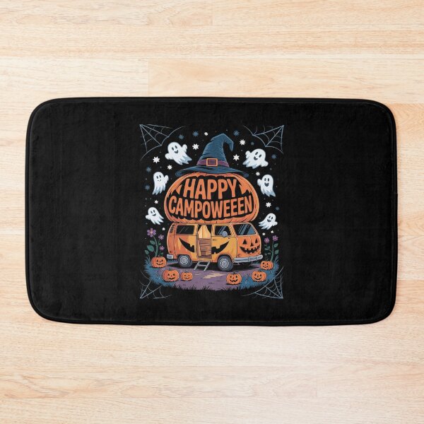 Item preview, Happy Camp-O-Ween Halloween Camping Ghosts and Campfires 4 designed and sold by ClassicAnthony.