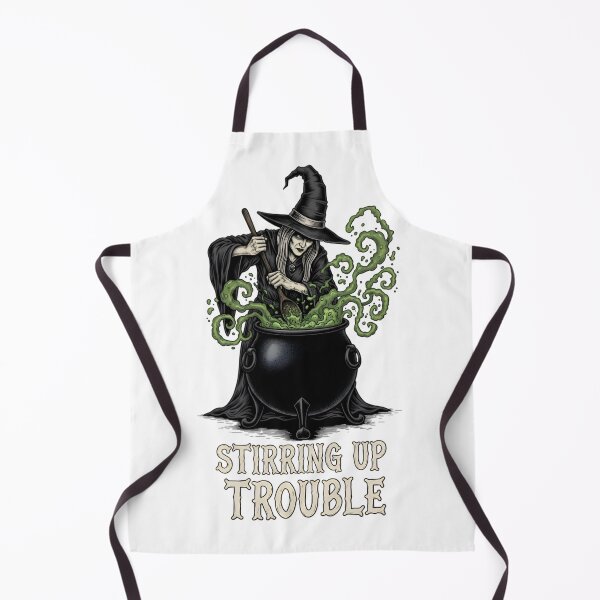 Item preview, Witch Brew: Stirring Up Trouble - Spooky Cauldron designed and sold by SamSupershirt.